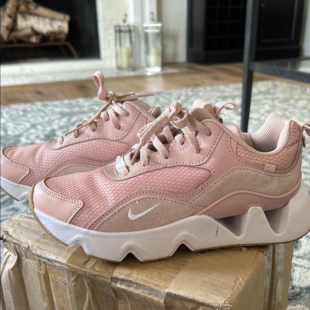 Women's Pink Nike Athletic Sneakers